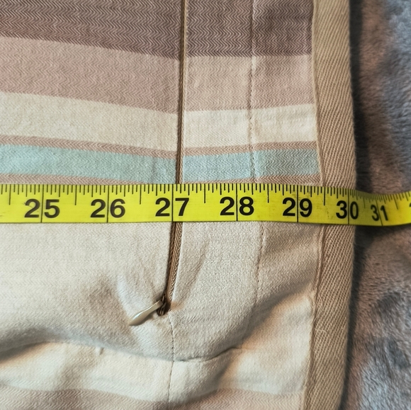 Linden Street Set Of 2 Teal Floral Reverse Cottage Core Pillow Shams Standard - Picture 5 of 7